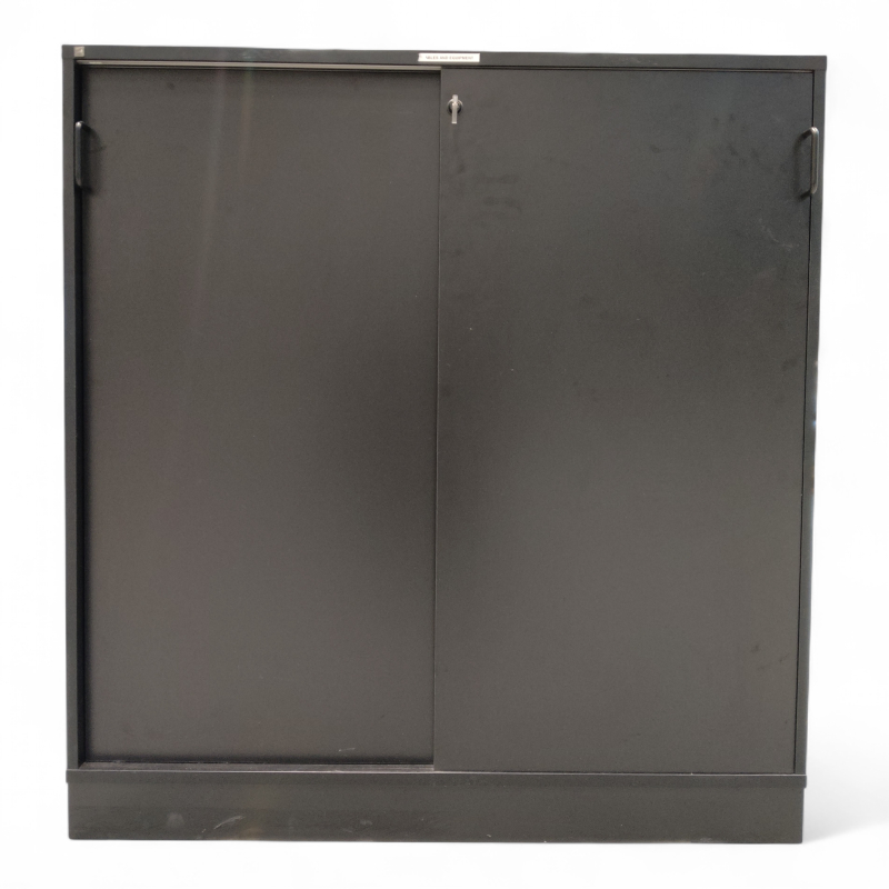 Titan 3A4 skyvedør 120cm Sort