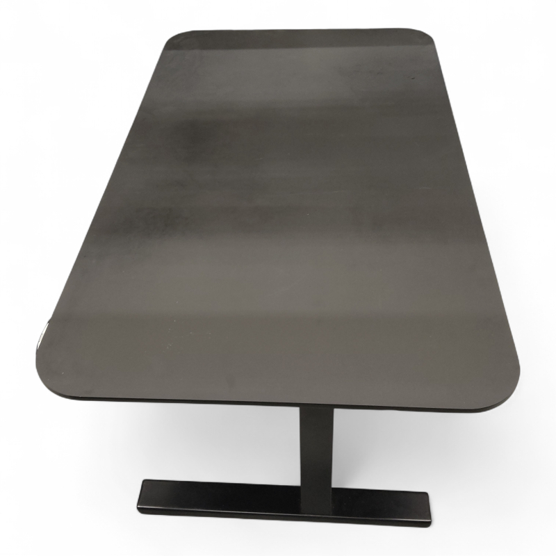 Tellus hevsenk 140x80 Sort laminat