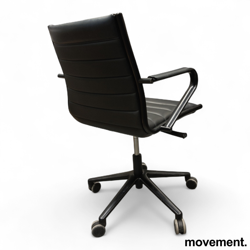 Classic Manager med armlene Sort - 2 / 2