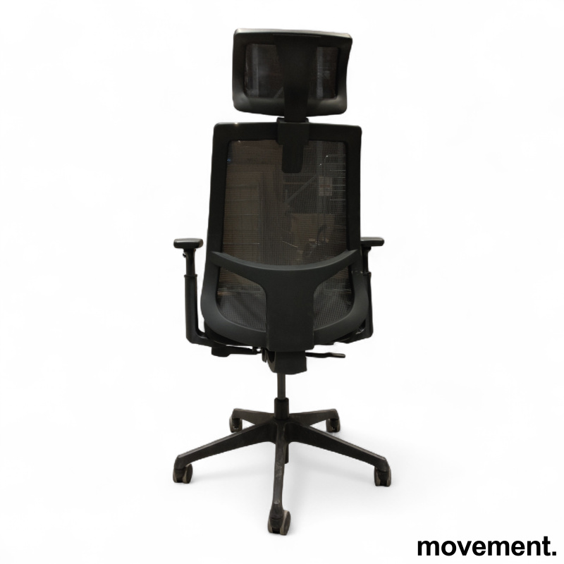Kontorstol mesh rygg og nakkepute, - 3 / 3
