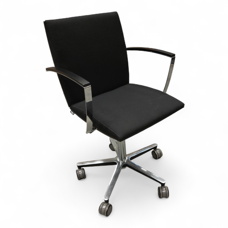 Versio konferansestol på hjul,