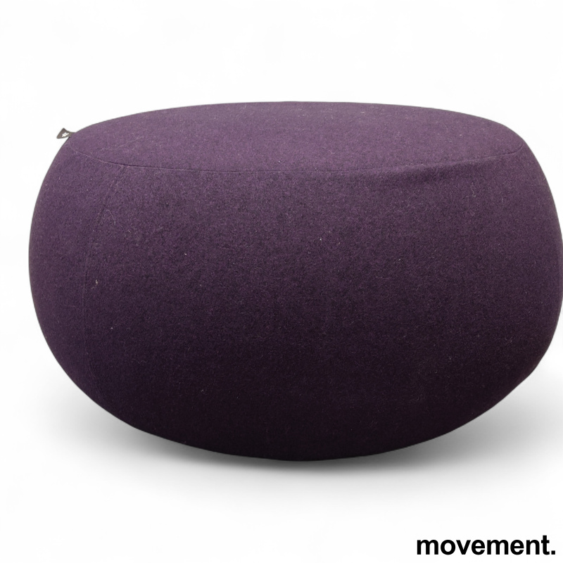 Pix puff Ø=87cm Lilla, melert - 1 / 2
