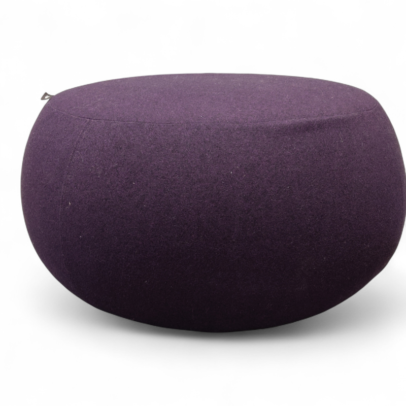 Pix puff Ø=87cm Lilla, melert