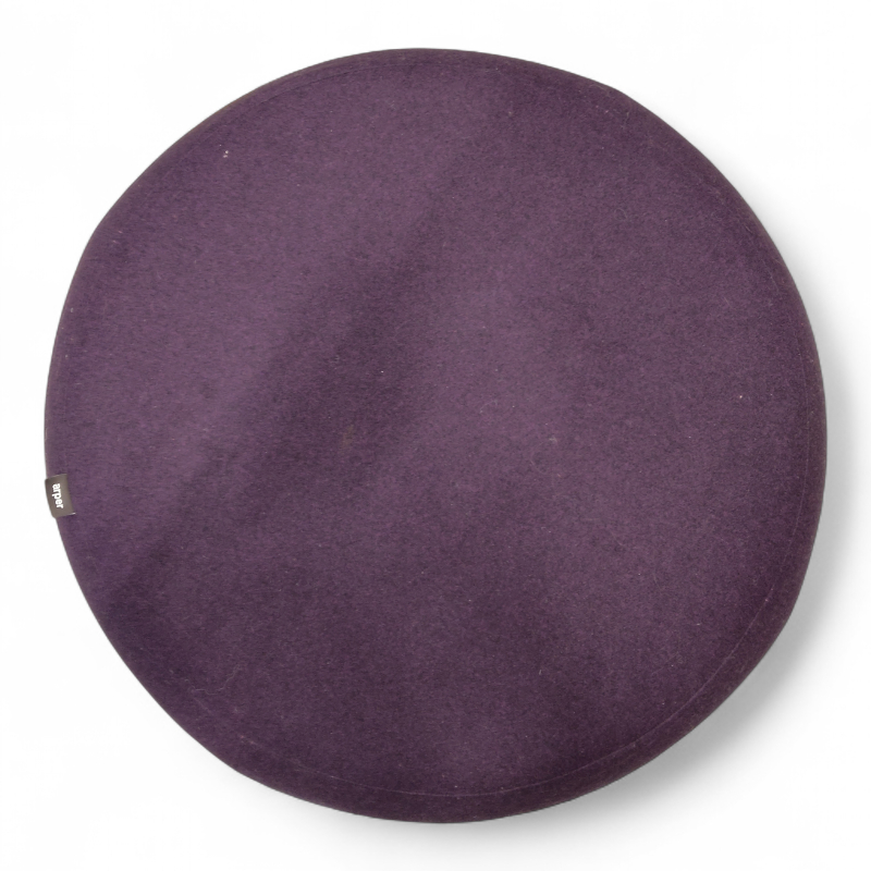 Pix puff Ø=87cm Lilla, melert