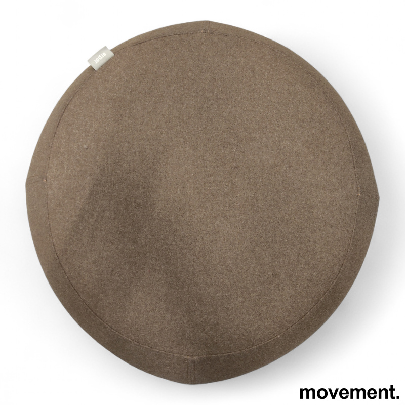 Pix puff Ø=67cm Brunt, melert - 2 / 2