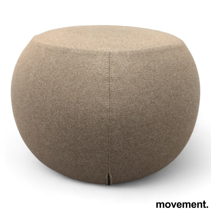 Pix puff Ø=67cm Brunt, melert - 1 / 2