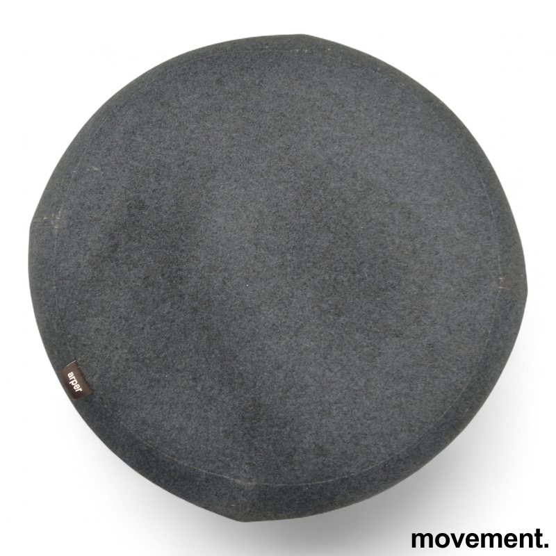 Pix puff Ø=67cm Mørkt blått, melert - 2 / 2