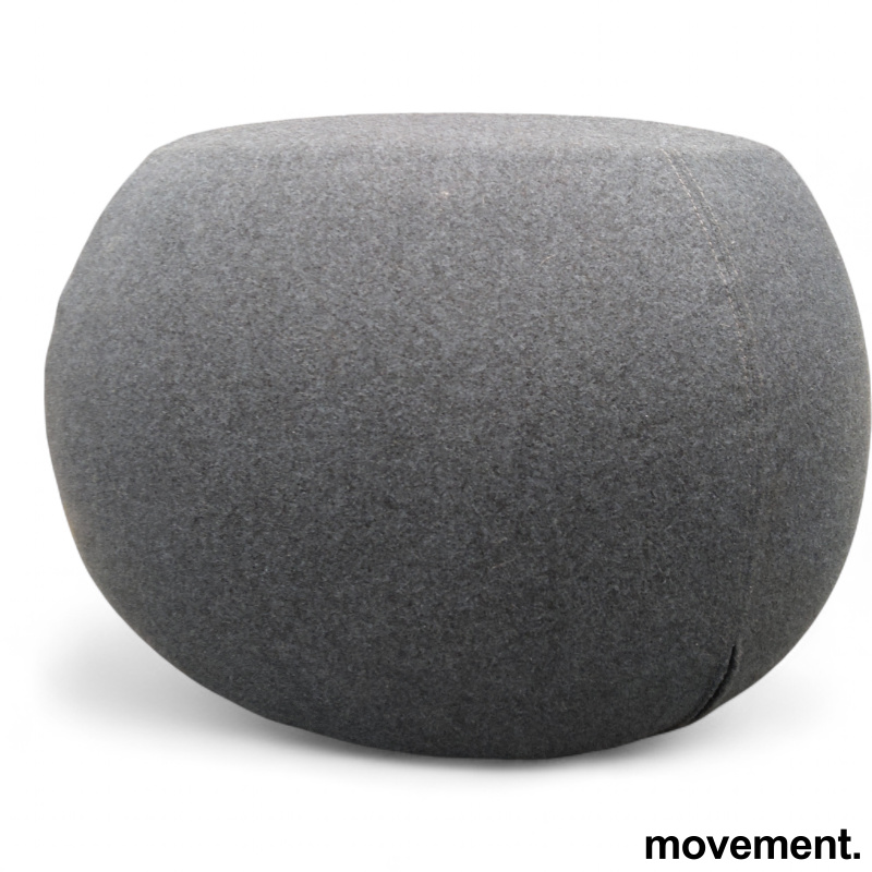 Pix puff Ø=67cm Mørkt blått, melert - 1 / 2