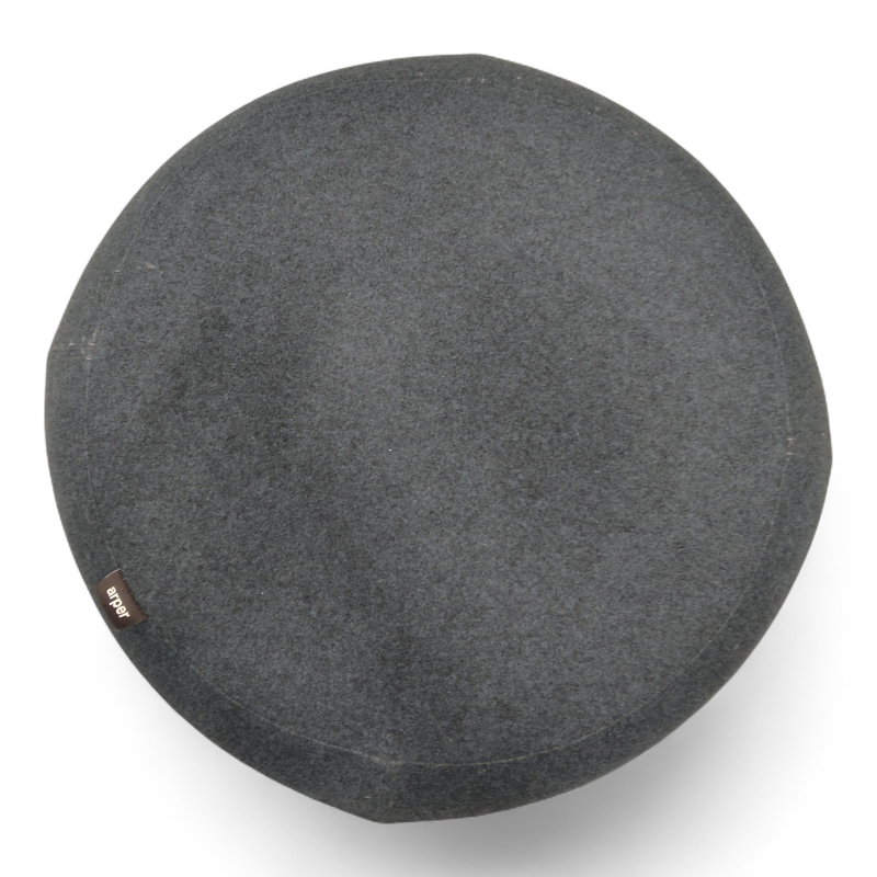 Pix puff Ø=67cm Mørkt blått, melert