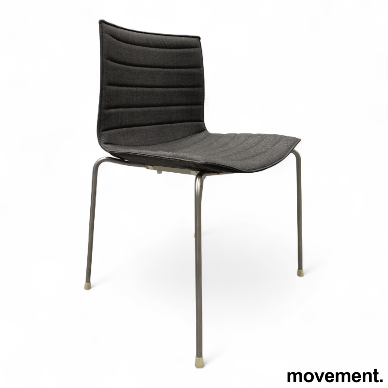 Catifa 46 fullpolstret, 4 ben Mørkt - 1 / 3