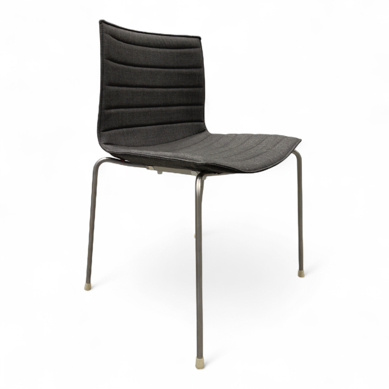 Catifa 46 fullpolstret, 4 ben Mørkt