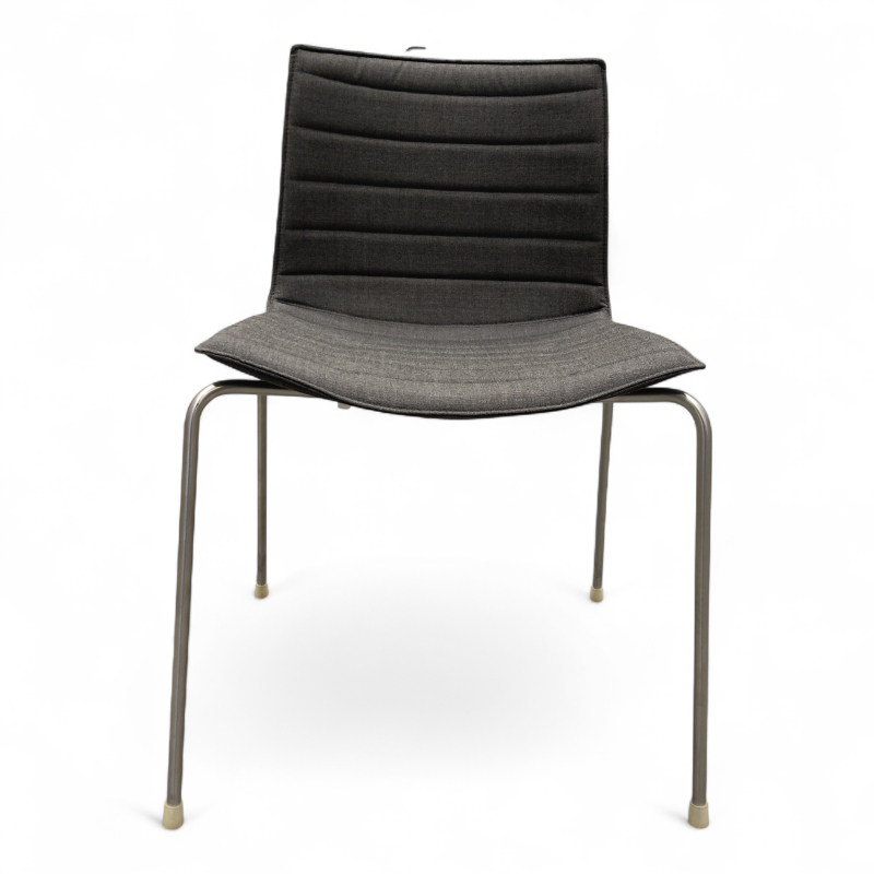 Catifa 46 fullpolstret, 4 ben Mørkt