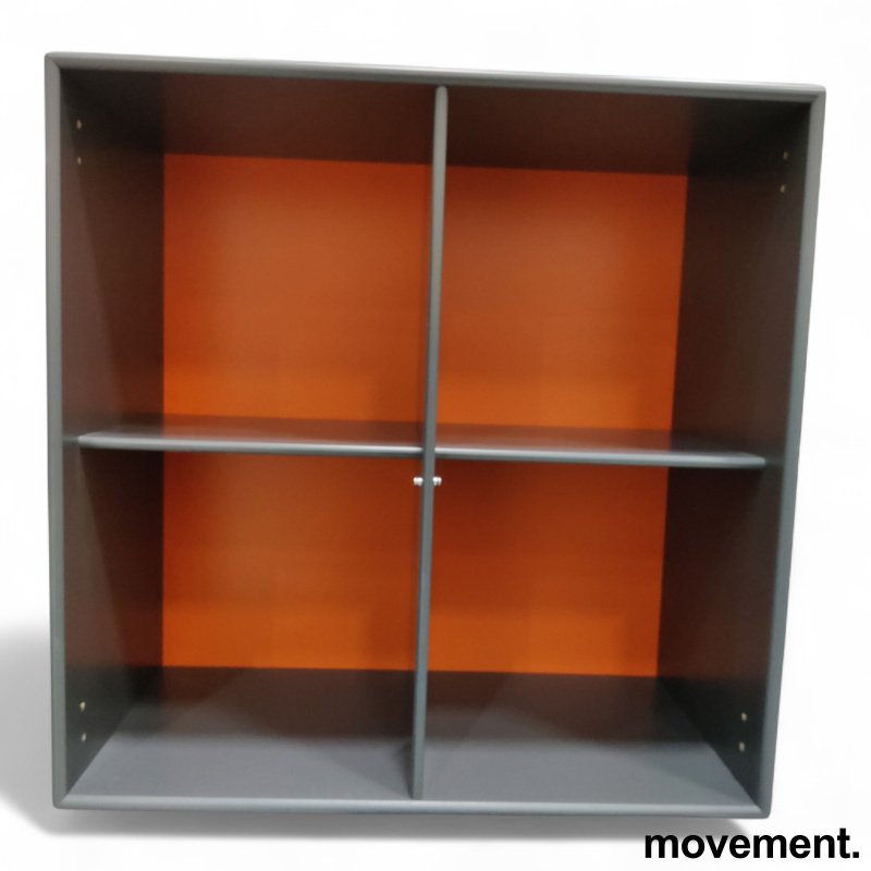 Reol 1112 Show, 70x70cm Mørk grå - 2 / 3