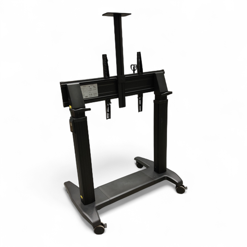 Motorized Public Floorstand Dual