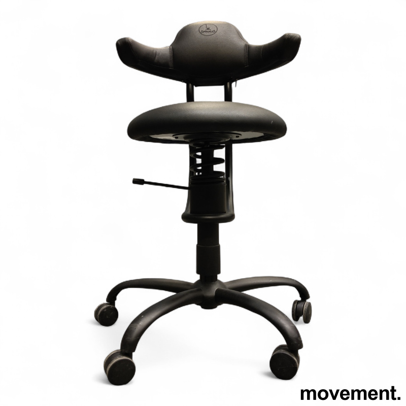 Explorer Sort kunstskinn (Renna), - 1 / 2