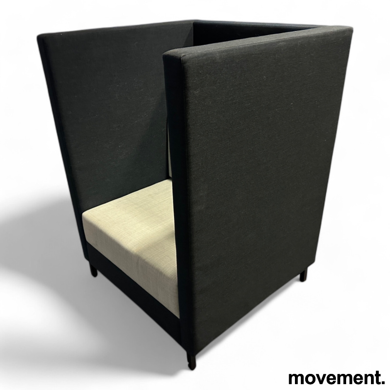 Elect 1-seter alkovestol Blått - 2 / 3