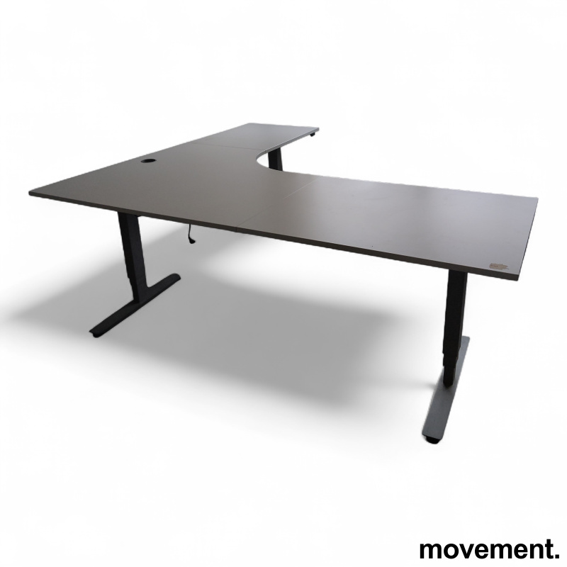 Izi Pro 220x200cm venstre Lys grå - 4 / 4