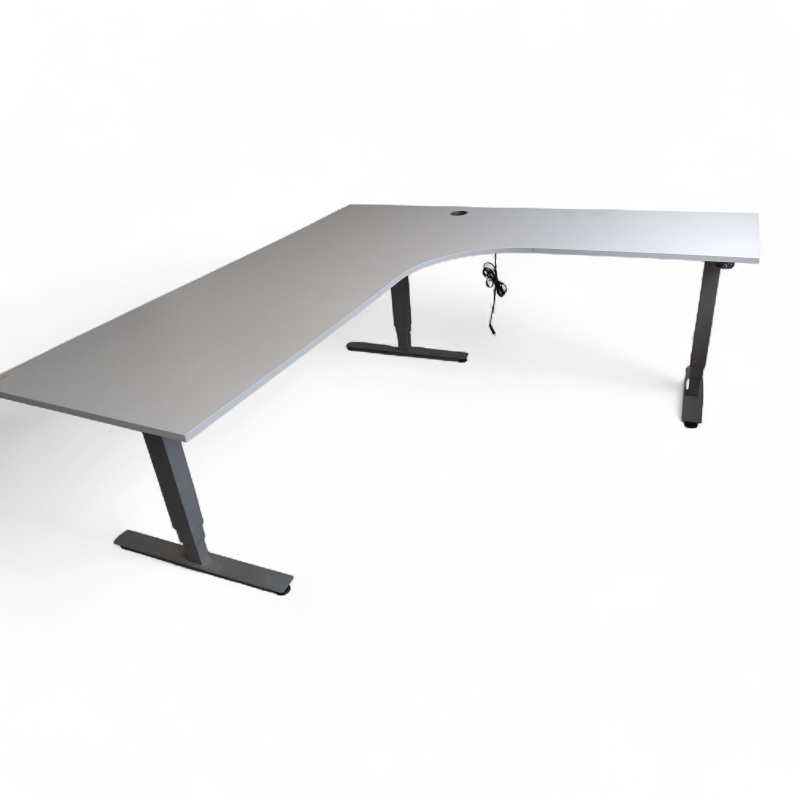 Izi Pro 220x200cm venstre Lys grå