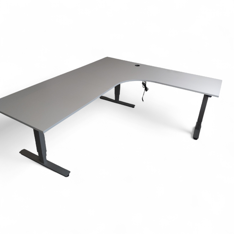 Izi Pro 220x200cm venstre Lys grå