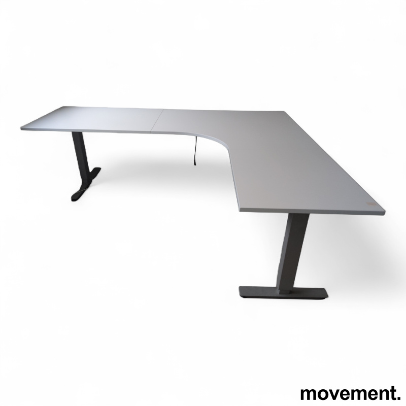 Izi Pro 220x200cm høyre lys grå - 3 / 4