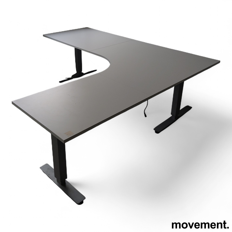 Izi Pro 220x200cm høyre lys grå - 4 / 4