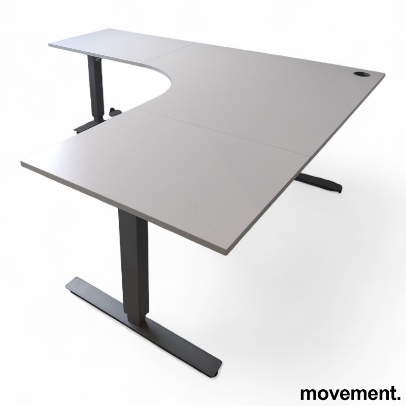 Izi Pro 182x200cm venstre Lys grå - 2 / 3