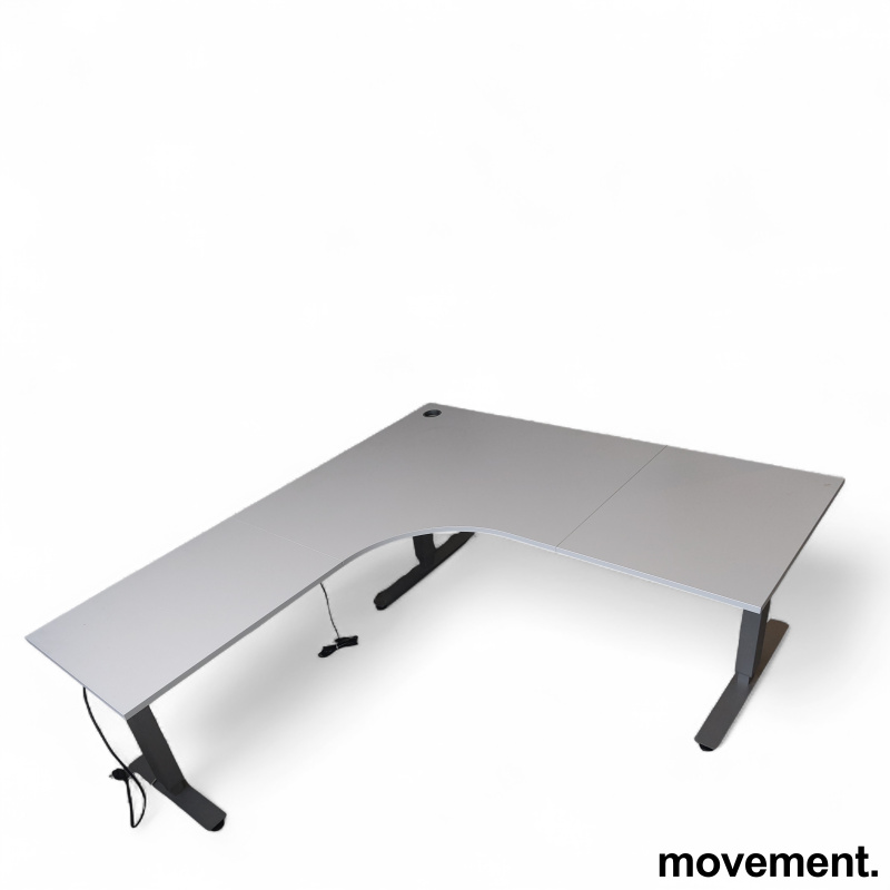 Izi Pro 182x200cm venstre Lys grå - 3 / 3