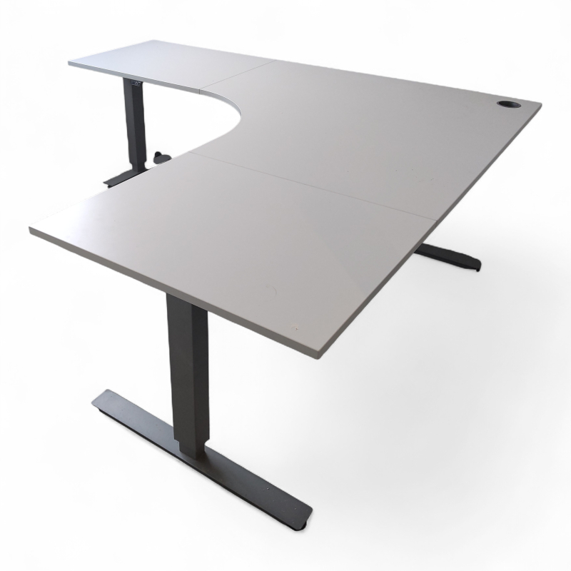 Izi Pro 182x200cm venstre Lys grå