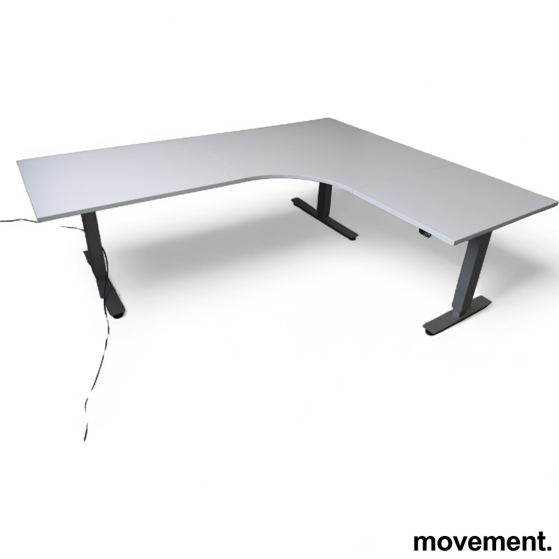 Izi Pro 182x220cm høyre Lys grå - 1 / 3