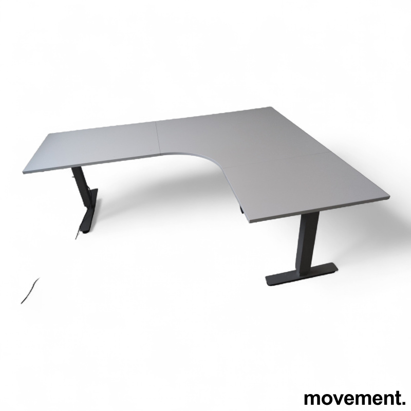 Izi Pro 182x220cm høyre Lys grå - 2 / 3