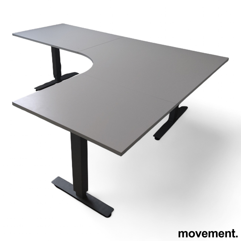 Izi Pro 182x220cm høyre Lys grå - 3 / 3