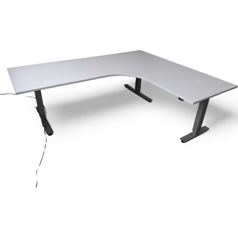 Izi Pro 182x220cm høyre Lys grå