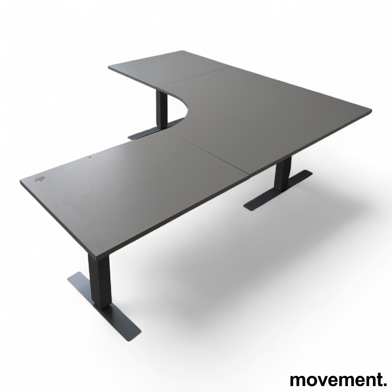 Izi Pro 182x200cm høyre Lys grå - 2 / 2