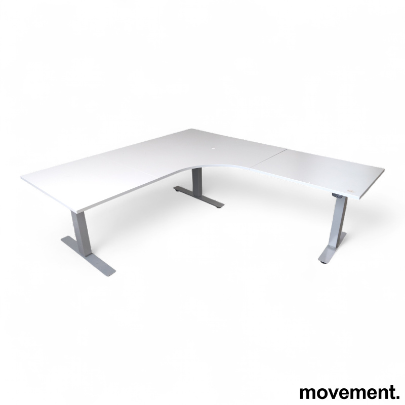 Izi Pro 182x200cm høyre Lys grå - 1 / 2