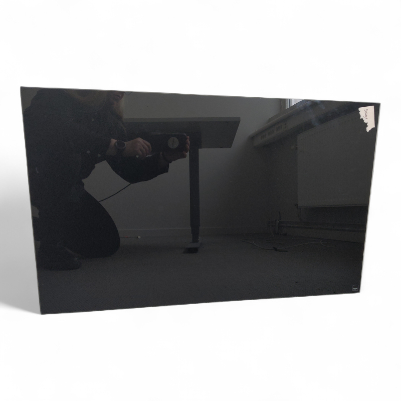 BeBoard 78x48cm Sort, Pent brukt