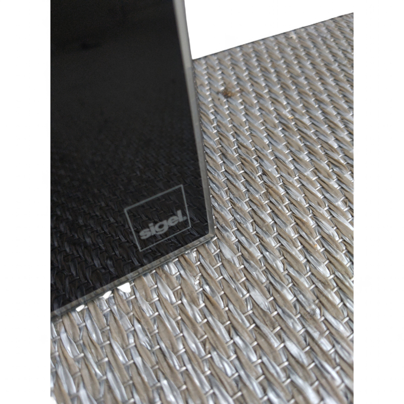 BeBoard 78x48cm Sort, Pent brukt