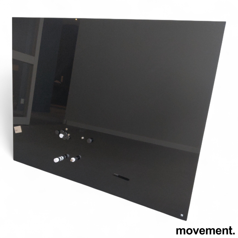 BeBoard 120x90cm Sort, Pent brukt - 2 / 2