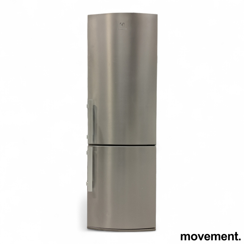 EN3441AOX kombiskap Børstet stål, - 1 / 3