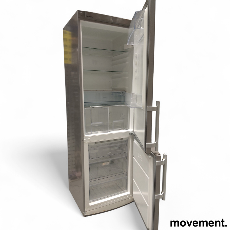 EN3441AOX kombiskap Børstet stål, - 2 / 3