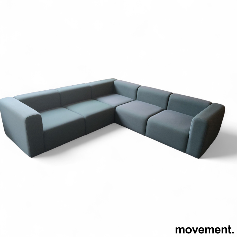 Mags hjørnesofa 5 moduler Grå-grønt - 4 / 5