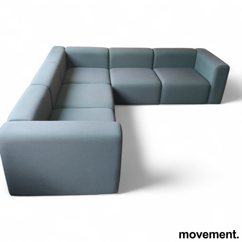 Mags hjørnesofa 5 moduler Grå-grønt - 2 / 5