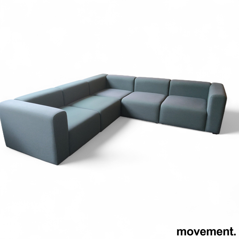 Mags hjørnesofa 5 moduler Grå-grønt - 1 / 5