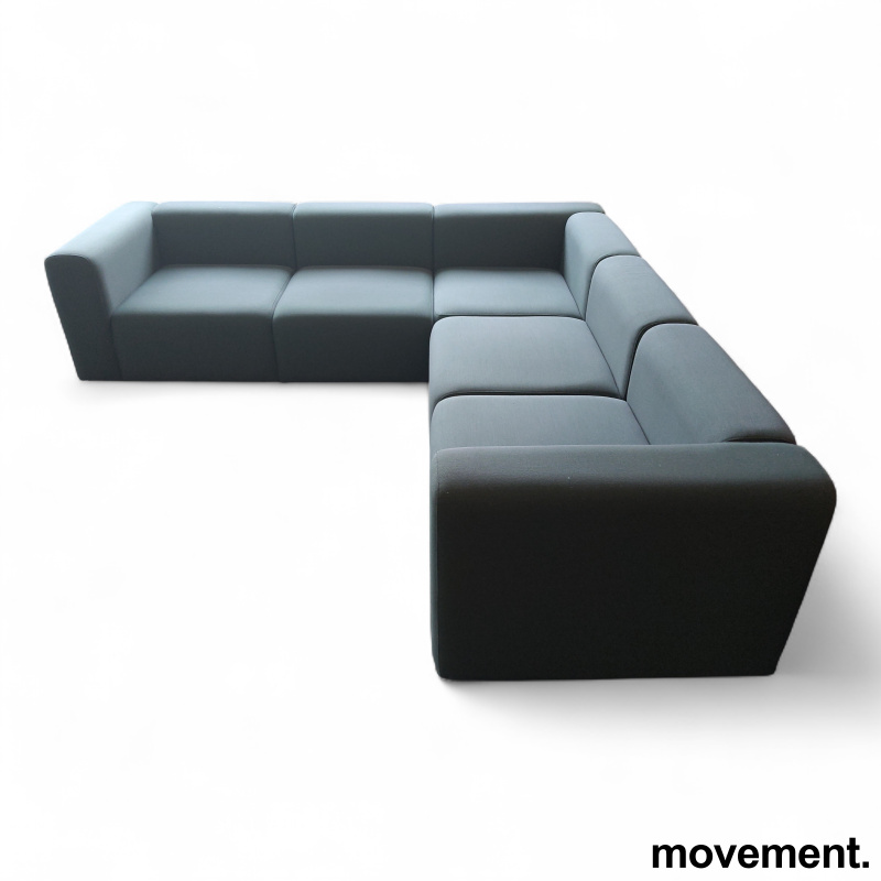 Mags hjørnesofa 5 moduler Grå-grønt - 3 / 5