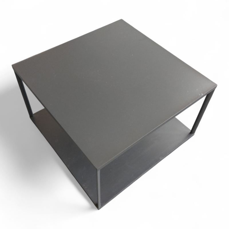 Loungebord 62x62cm, høyde 40cm