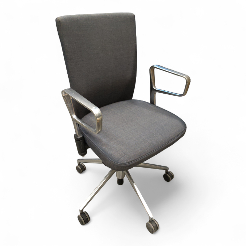 ID Soft med armlene Mørkt blått