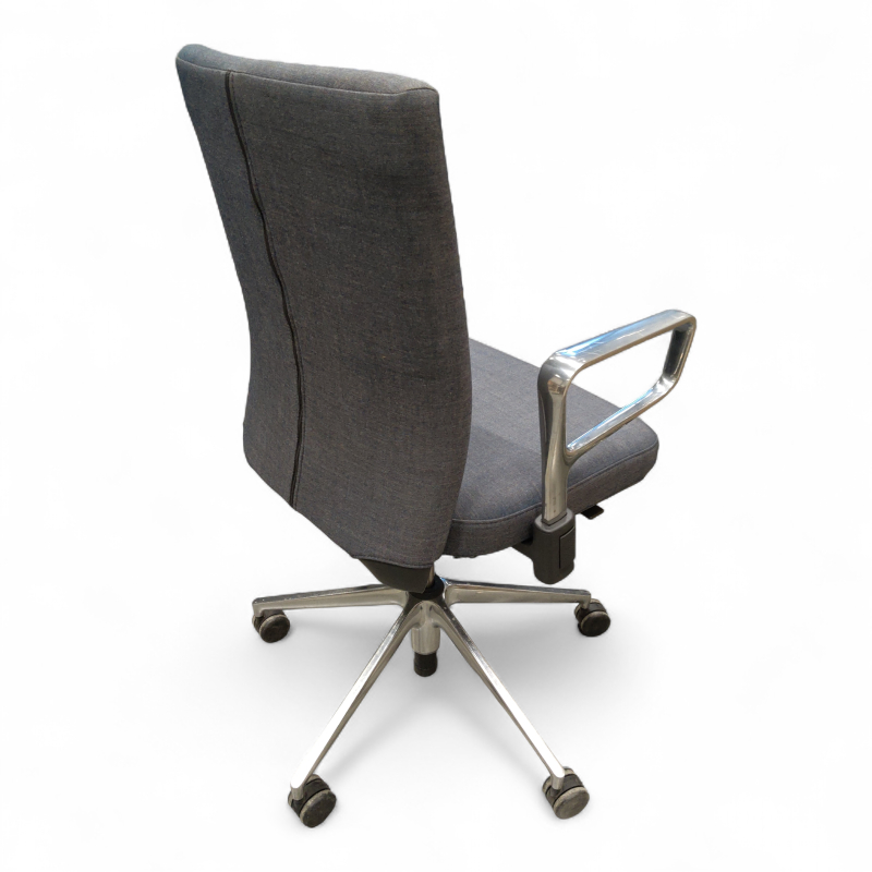 ID Soft med armlene Mørkt blått