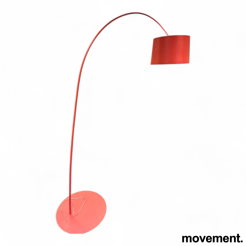 Twiggy Floor gulvlampe Rød, Pent