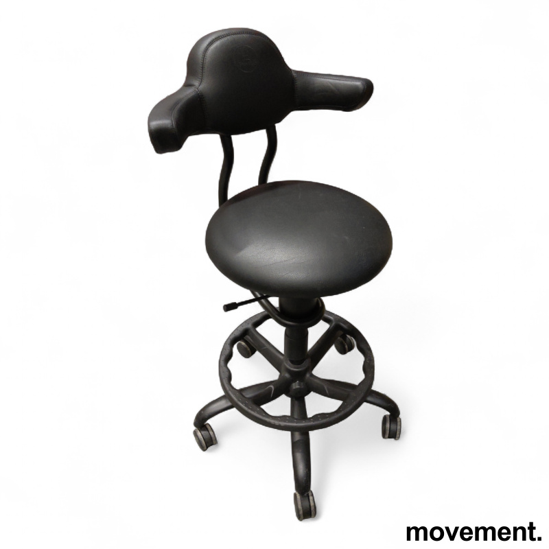 Explorer høy fotring Sort - 1 / 2