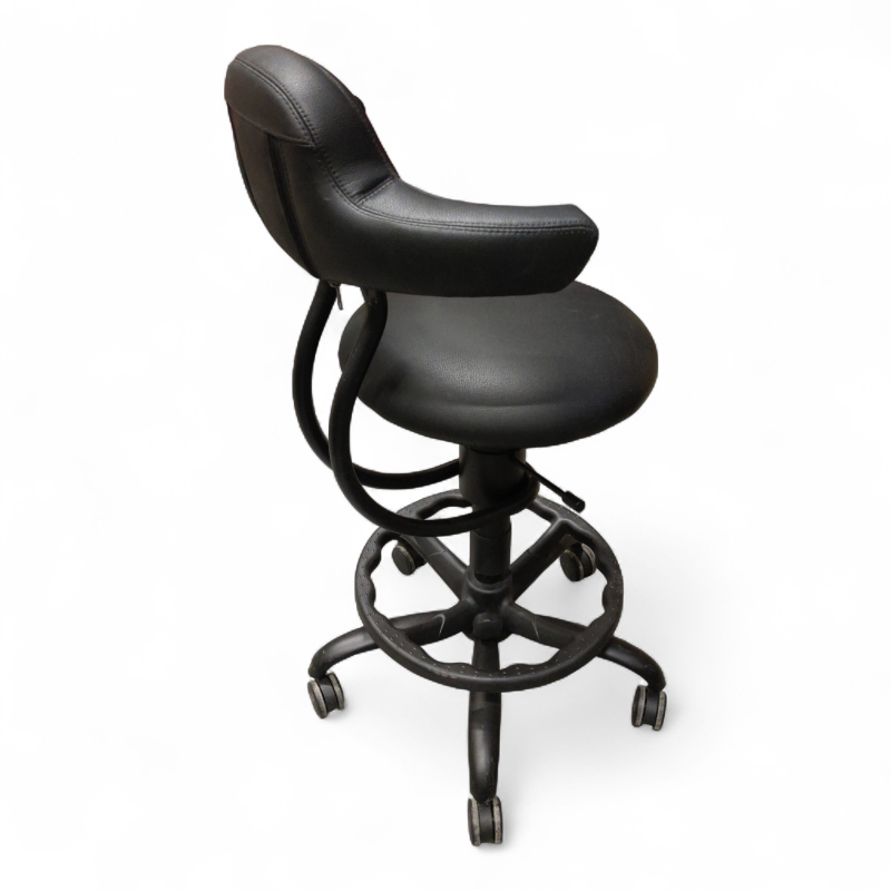 Explorer høy fotring Sort