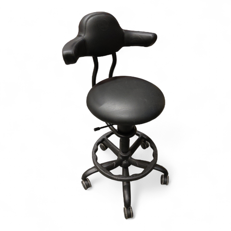 Explorer høy fotring Sort